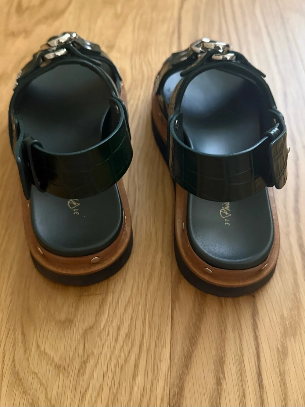 3.1 Phillip Lim Alix sandals green size 38